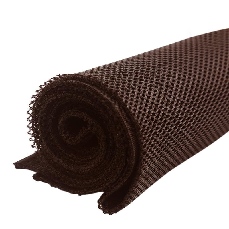 Wayber Speaker Grill Cloth Stereo Mesh Fabric for Speaker Repair, Brown - 55 x 40 in / 140 x 100 cm - Image 4